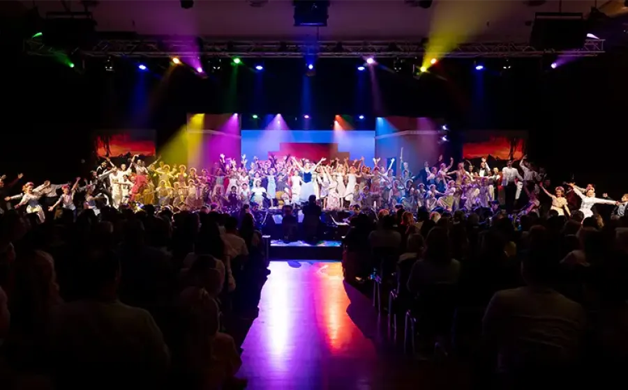 Music practice on keyboard